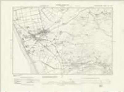 Merionethshire XLVI.SW - OS Six-Inch Map