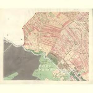 Nuslau (Nosislaw) - m2011-1-002 - Kaiserpflichtexemplar der Landkarten des stabilen Katasters