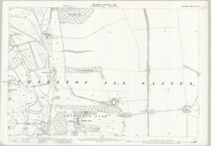 Wiltshire LXXII.9 (includes: Alderbury; Downton) - 25 Inch Map