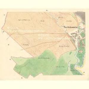 Nedakonitz (Nedakonice) - m1939-1-004 - Kaiserpflichtexemplar der Landkarten des stabilen Katasters