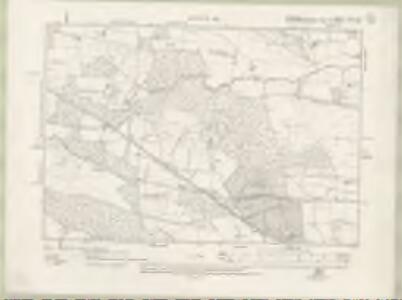 Fife and Kinross Sheet XXXII.SE - OS 6 Inch map