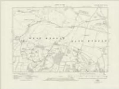 Wiltshire LXIII.NE - OS Six-Inch Map