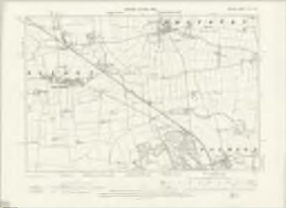 Durham VIII.NW - OS Six-Inch Map