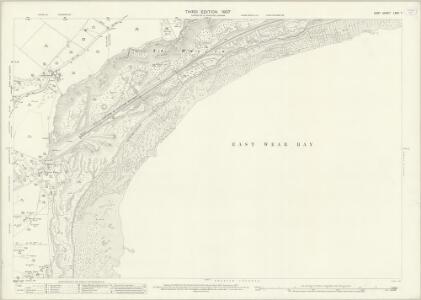 Kent LXXV.7 (includes: Capel Le Ferne; Folkestone) - 25 Inch Map