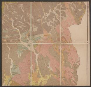 Geologisk kart over det Söndenfjeldske Norge