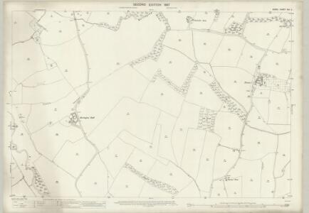 Essex (1st Ed/Rev 1862-96) XXV.2 (includes: Braintree and Bocking) - 25 Inch Map