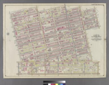 Part of Ward 23. Land Map Section, No. 6, Volume 1, Brooklyn Borough, New York City.