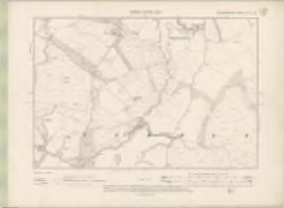 Edinburghshire Sheet XX.NW - OS 6 Inch map