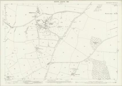 Hertfordshire XXII.5 (includes: Great Munden; Little Munden; Standon) - 25 Inch Map