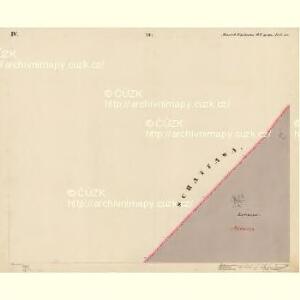 Wallern - c8752-1-004 - Kaiserpflichtexemplar der Landkarten des stabilen Katasters