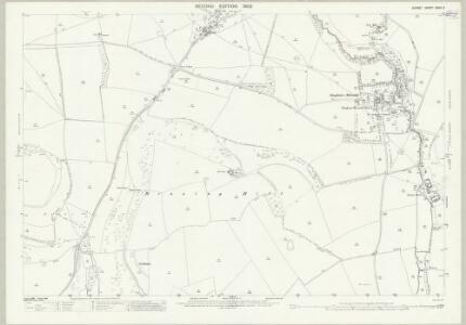 Dorset XXXII.2 (includes: Cheselbourne; Hilton; Melcombe Horsey) - 25 Inch Map