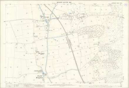Hampshire and Isle of Wight LXX.16 (includes: Ringwood) - 25 Inch Map