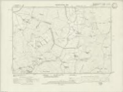 Montgomeryshire LII.NE - OS Six-Inch Map