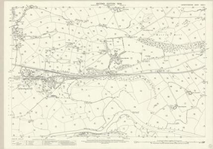 Carmarthenshire XXXIX.4 (includes: Abergwili; Llangynnwr) - 25 Inch Map