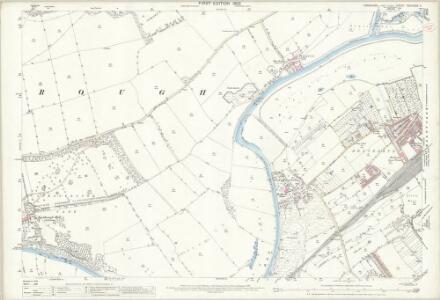 Yorkshire CCLXXXIV.4 (includes: Doncaster; Spotbrough; Warmsworth) - 25 Inch Map
