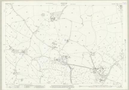 Wiltshire XXXII.10 (includes: Bradford On Avon; South Wraxall; Winsley) - 25 Inch Map