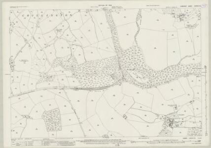 Somerset LXXXVIII.15 (includes: Chillington; Dinnington; Hinton St George; West Crewkerne; Winsham) - 25 Inch Map