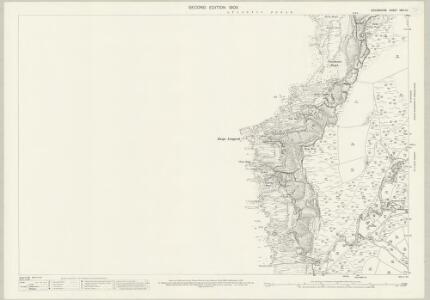 Devon XXVI.12 (includes: Hartland; Welcombe) - 25 Inch Map