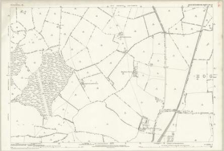 Buckinghamshire XXII.8 (includes: East Claydon; Hogshaw; Middle Claydon; Quainton) - 25 Inch Map