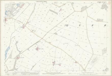 Lancashire XXX.16 (includes: Lancaster; Quernmore; Scotforth) - 25 Inch Map