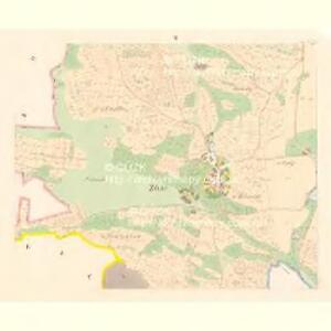 Zdiar (Zdár) - c9363-1-002 - Kaiserpflichtexemplar der Landkarten des stabilen Katasters