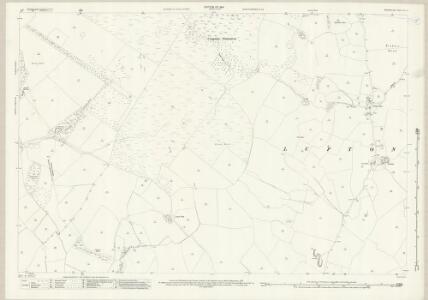Westmorland XLIII.14 (includes: Lupton; Preston Patrick) - 25 Inch Map