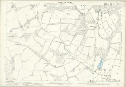 Kent LIX.5 (includes: Forest Row; Lingfield) - 25 Inch Map