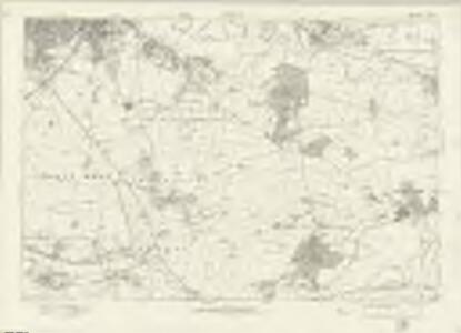Derbyshire LV - OS Six-Inch Map