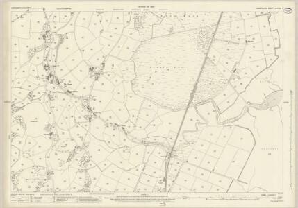 Cumberland LXXXVIII.7 (includes: Millom Without) - 25 Inch Map