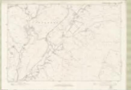 Roxburghshire Sheet n XXXVIII - OS 6 Inch map