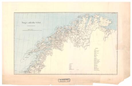 Spesielle kart nr 70c: Norges arktiske Gebet
