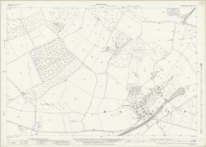 Oxfordshire XL.1 (includes: Forest Hill with Shotover; Horspath; Oxford) - 25 Inch Map