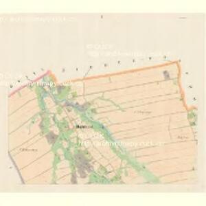 Dobratitz - m0460-1-002 - Kaiserpflichtexemplar der Landkarten des stabilen Katasters