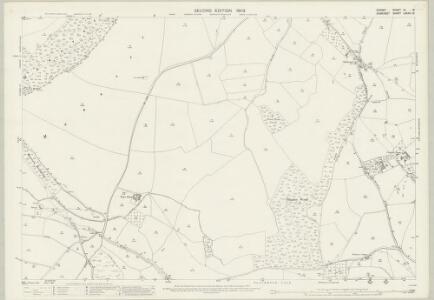 Dorset VI.15 (includes: Goathill; Haydon; Milborne Port; Purse Caundle; Stalbridge; Stourton Caundle) - 25 Inch Map
