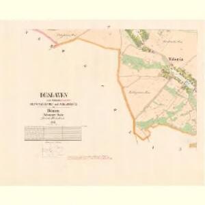 Deslaven - c9219-1-004 - Kaiserpflichtexemplar der Landkarten des stabilen Katasters