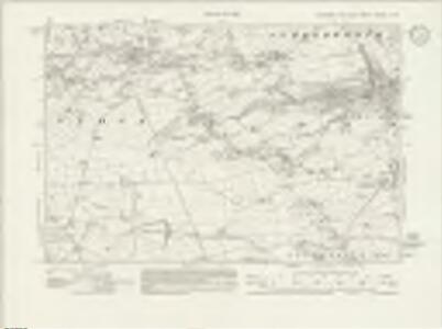 Yorkshire CCLXXIII.NW - OS Six-Inch Map