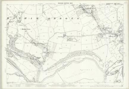 Gloucestershire LXXVI.7 (includes: Bitton; Hanham Abbots; Keynsham; Oldland) - 25 Inch Map
