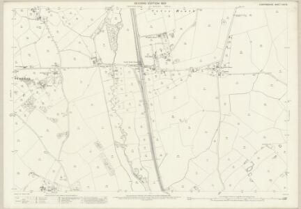 Staffordshire XXIII.15 (includes: Eccleshall; Standon) - 25 Inch Map