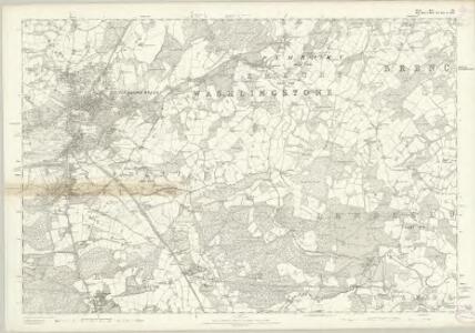 Sussex VII - OS Six-Inch Map