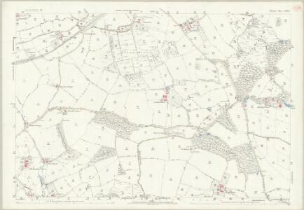Somerset LXIX.10 (includes: Bathealton; Langford Budville; Milverton) - 25 Inch Map