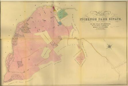 Plan of Itchenor Park Estate.