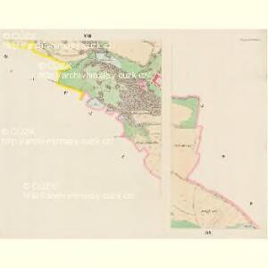 Königswarth - c3820-1-014 - Kaiserpflichtexemplar der Landkarten des stabilen Katasters