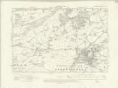 Hampshire & Isle of Wight LII.SE - OS Six-Inch Map