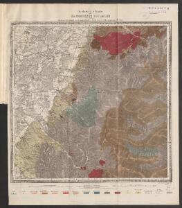 Geologische Karte der Umgebungen von Baden