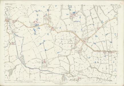 Shropshire VI.7 (includes: Ellesmere Rural; Halghton; Penley) - 25 Inch Map