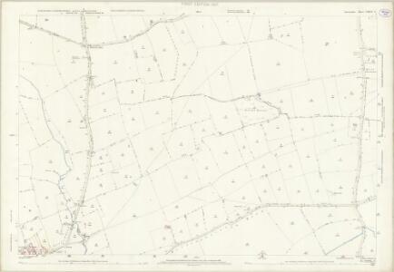 Lincolnshire CXXIV.3 (includes: Billingborough; Folkingham; Threckingham; Walcot Near Folkingham) - 25 Inch Map