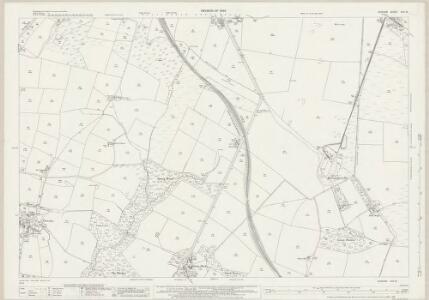 Durham XXV.15 (includes: Crook And Willington; Tow Law; Wolsingham) - 25 Inch Map