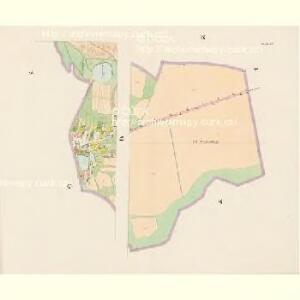 Brzillitz - c0612-1-006 - Kaiserpflichtexemplar der Landkarten des stabilen Katasters