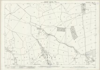 Herefordshire XXV.14 (includes: Norton Canon; Staunton On Wye) - 25 Inch Map