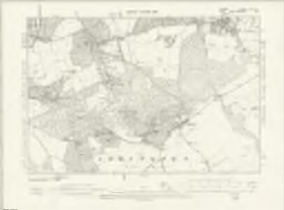 Surrey XIV.SE - OS Six-Inch Map